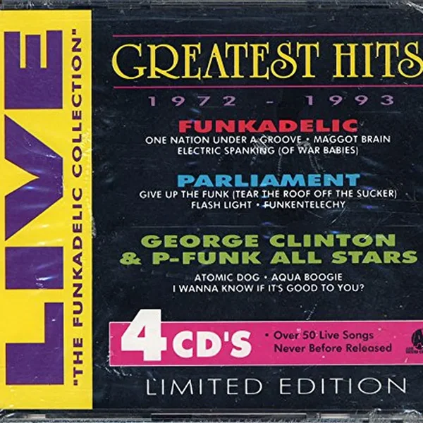 Live: "The Funkadelic Collection" Greatest Hits 1972 - 1993