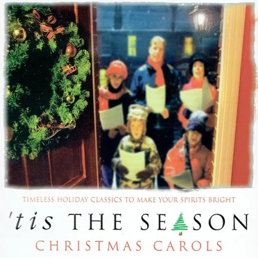 'Tis the Season: Christmas Carols by The Mistletones - album cover