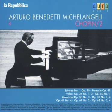 Michelangeli Vol.8: Chopin/2