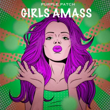 Girls Amass by Purple Patch - album cover