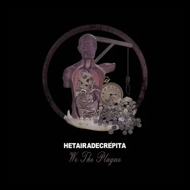 We the Plague by Hetaira Decrepita - album cover
