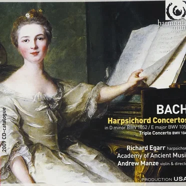 Harpsichord Concertos / Triple Concerto BWV 1044
