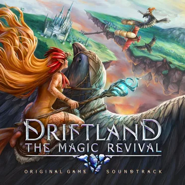 Driftland: The Magic Revival by Grzegorz Włodarski - album cover