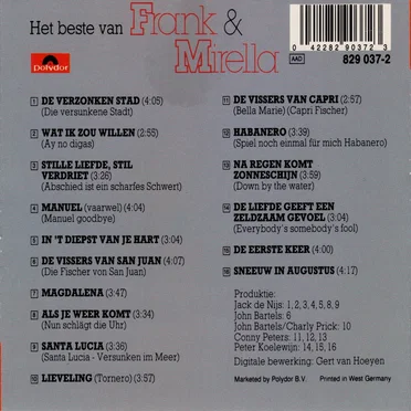 Het beste van Frank & Mirella