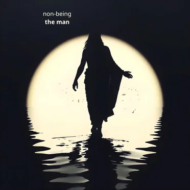 the man by non-being - album cover