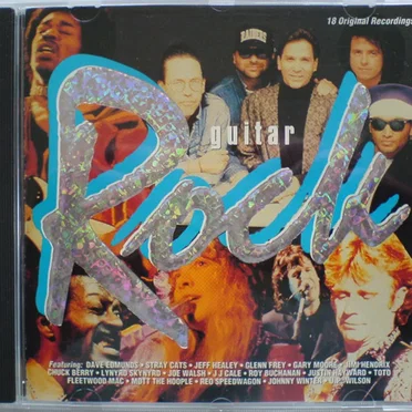 Guitar Rock by Various Artists - album cover