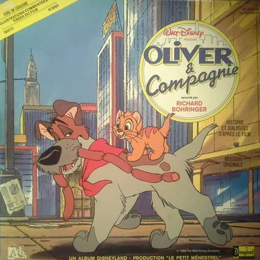 Oliver & Compagnie by Richard Bohringer - album cover
