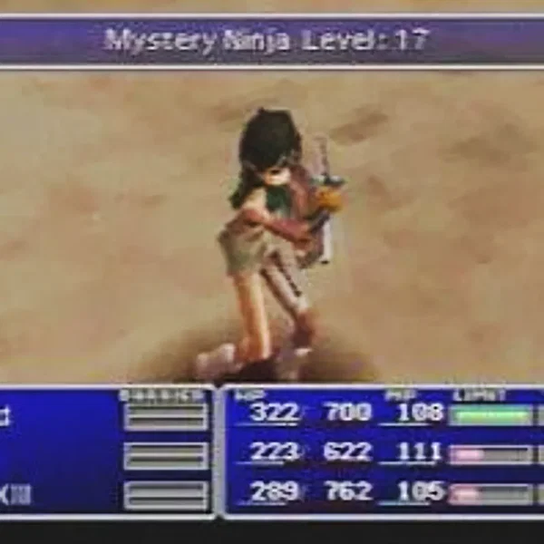 FINAL FANTASY 7 SHYT