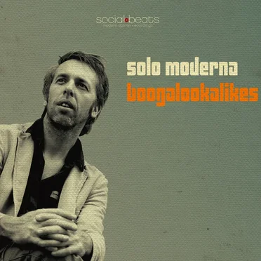 Boogalookalikes by Solo Moderna - album cover
