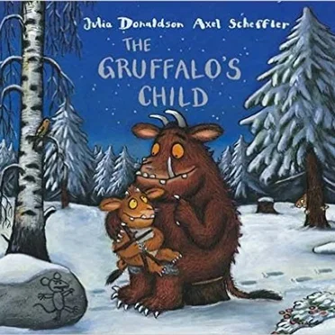 The Gruffalo's Child by Julia Donaldson - album cover