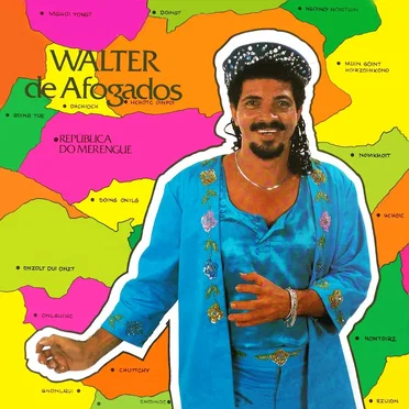 República do Merengue by Walter de Afogados - album cover