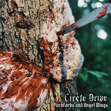 Pitchforks and Angel Wings by Circle Drive - album cover
