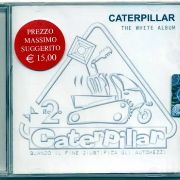 Caterpillar: The White Album by Various Artists - album cover