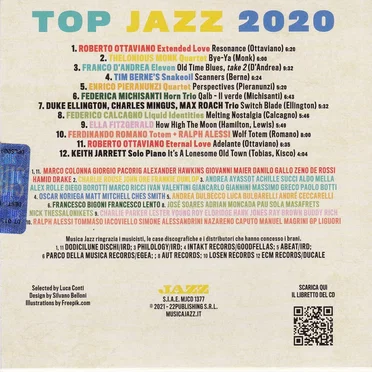 Top Jazz 2020 by Various Artists - album cover