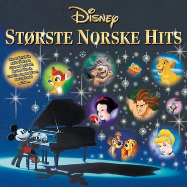 Disney: Største norske hits by Various Artists - album cover