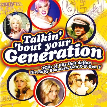 Talkin’ ’Bout Your Generation by Various Artists - album cover