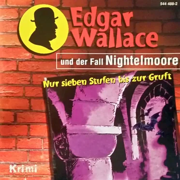 Edgar Wallace und der Fall Nightelmoore by Hans-Joachim Herwald - album cover