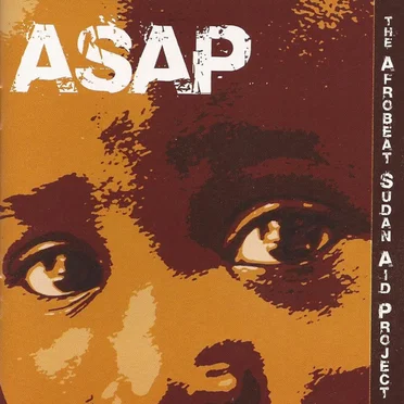 ASAP: The Afrobeat Sudan Aid Project by Various Artists - album cover
