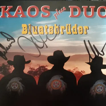 Bluatsbrüder by KAOS plus DUO - album cover
