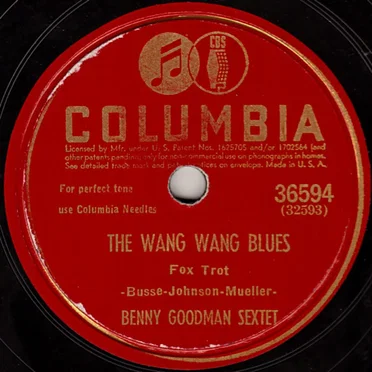 The Way You Look Tonight / The Wang Wang Blues