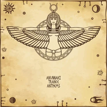 Anunnaki Trance Anthems by Various Artists - album cover