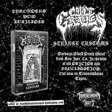Strange Customs by Cult Graves - album cover