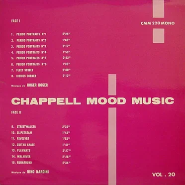 Chappell Mood Music Vol. 20
