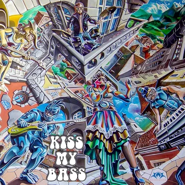 Kiss My Bass by Various Artists - album cover
