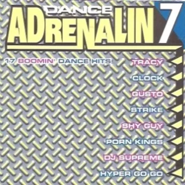 Dance Adrenalin 7 by Various Artists - album cover
