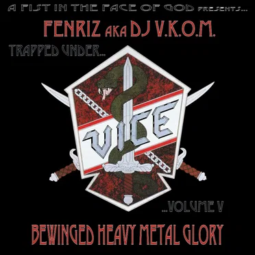 Trapped Under... Vice... Volume V - Bewinged Heavy Metal Glory by Various Artists - album cover