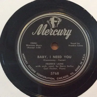 Baby, I Need You / Yes, My Dear