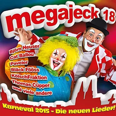 Megajeck 18 by Various Artists - album cover