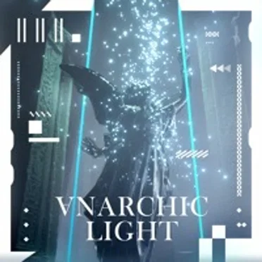 ∀NARCHIC LIGHT by roər - album cover