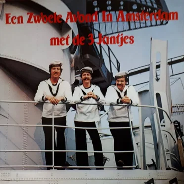 Een zwoele avond in Amsterdam met de 3 Jantjes