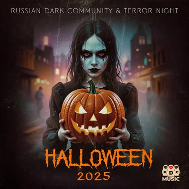 Halloween 2025: Russian Dark Community & Terror Night by Various Artists - album cover