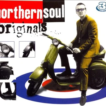 Northern Soul Originals by Various Artists - album cover