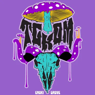 Enoki Grove by The Good Kind of Mushroom - album cover