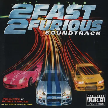 2 Fast 2 Furious by Various Artists - album cover