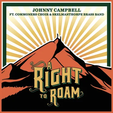 A Right to Roam by Johnny Campbell - album cover