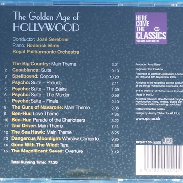 The Golden Age of Hollywood V.1 (1939-1976)