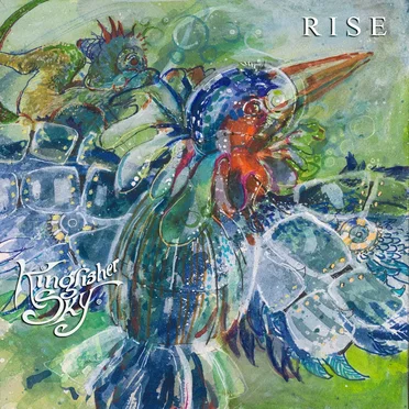 Rise by Kingfisher Sky - album cover
