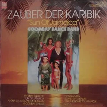Zauber der Karibik by Goombay Dance Band - album cover