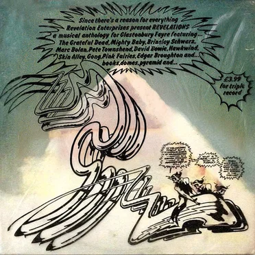 Revelations: A Musical Anthology for Glastonbury Fayre by Various Artists - album cover