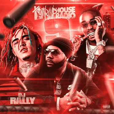 Traphouse Radio 9 by Various Artists - album cover