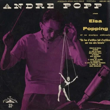 André popp présente Elsa Popping et sa musique sidérante