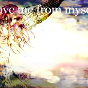 Save me from myself by 赤ヘル - album cover