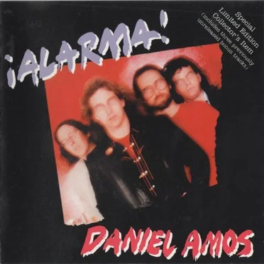¡Alarma! by Daniel Amos - album cover