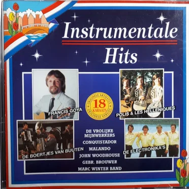 Instrumentale hits by Various Artists - album cover