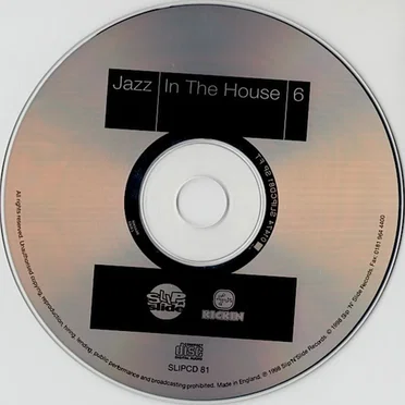 Jazz in the House 6 by Various Artists - album cover