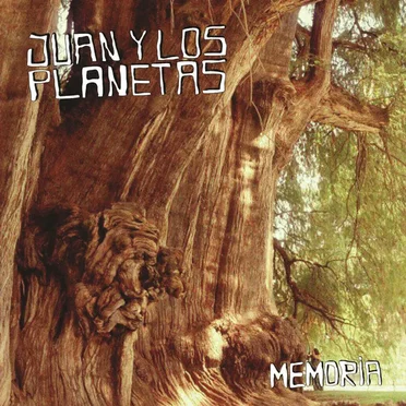 Memoria by Juan y los Planetas - album cover